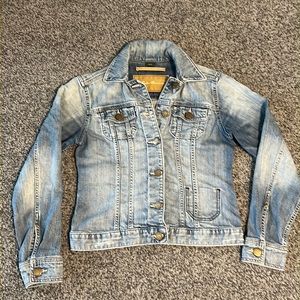 Eddie Bauer Women’s Denim Jacket Size XS EUC